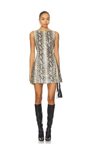 ROBE COURTE PYTHON en . Taille M. Also en S, XS - Line & Dot - Modalova