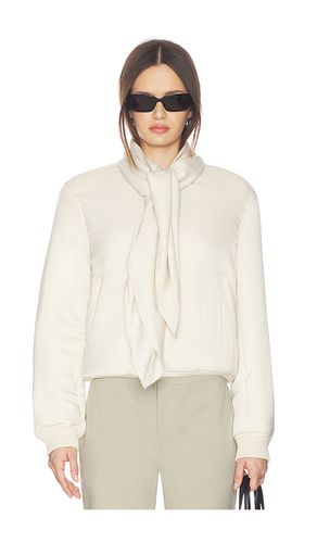 Agnes Scarf Bomber Jacket en . Taille S. Also en XS, M - Line & Dot - Modalova