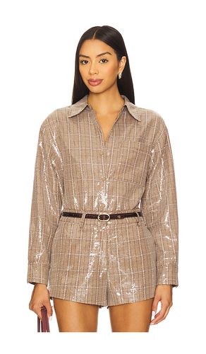 BLOUSON OVERSIZED CHECKMATE en . Taille M. Also en L - Line & Dot - Modalova