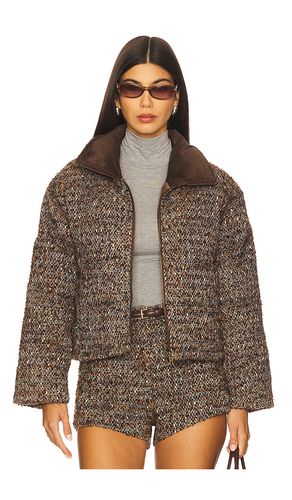 BLOUSON MATELASSÉ CLYDE en . Taille S. Also en M, L - Line & Dot - Modalova