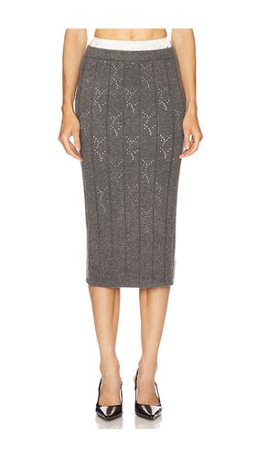 JUPE MIDI ALENA en . Taille S. Also en M, L - Line & Dot - Modalova