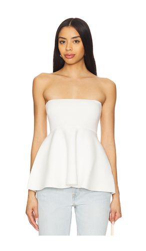 Isadore Knit Sweater Peplum Top en . Taille S. Also en - Line & Dot - Modalova