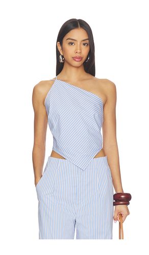 X REVOLVE Claudine Asymmetrical Top en . Taille S. Also en L - Line & Dot - Modalova