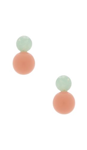 BOUCLES D'OREILLES PENDANTES OASIS en - Lele Sadoughi - Modalova