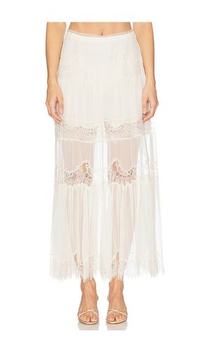 JUPE AURELINE en . Taille 10. Also en 8 - LoveShackFancy - Modalova