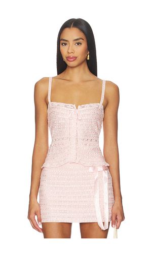 CARACO NIRAYA en . Taille 0. Also en 10 - LoveShackFancy - Modalova