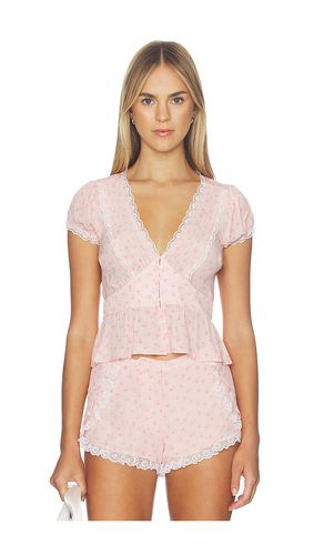 Bondy Top en . Taille 0. Also en 2, 4, 6, 8, 12 - LoveShackFancy - Modalova