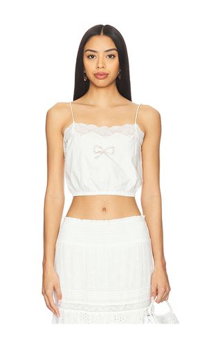 Aliaya Top en . Taille S. Also en M, L, XL - LoveShackFancy - Modalova