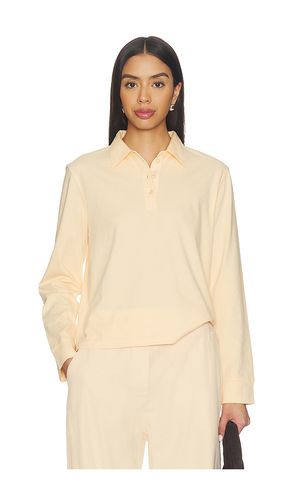 POLO MANCHES LONGUES MARGO en . Taille S. Also en M - LESET - Modalova