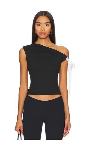 Raquel Tie Sleeve Top en . Taille M. Also en S, XL, XS, XXS - MORE TO COME - Modalova