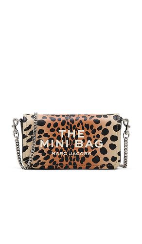The Cheetah Leather Chain Mini Bag en - Marc Jacobs - Modalova