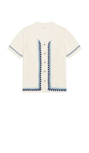 Archive Ace Crochet Resort Shirt en . Taille L. Also en M, S - Marine Layer - Modalova