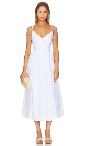 ROBE MIDI TAILLE PRINCESSE BECKER en . Taille 0. Also en 2, 10, 12 - NICHOLAS - Modalova