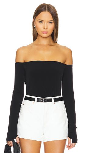 Long Sleeve Off Shoulder Top en . Taille L. Also en S, XS, XXS - Norma Kamali - Modalova
