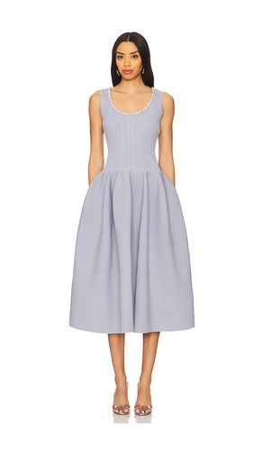 ROBE MI-LONGUE DRESS en ,. Taille L. Also en M, XS - self-portrait - Modalova