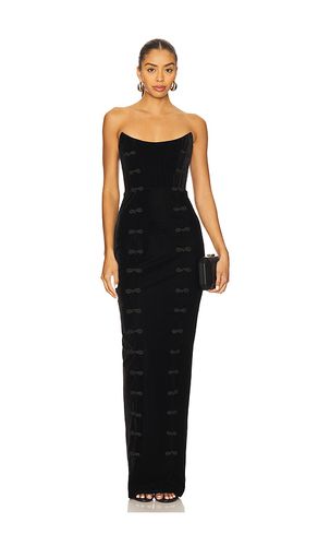 ROBE DE SOIRÉE EN VELOURS VESPER en . Taille 2. Also en 0, 4, 6, 8 - SAU LEE - Modalova