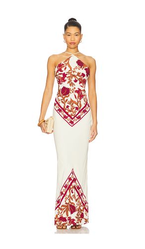 Bias Halter Maxi Dress en . Taille L. Also en M, XL, XS - ROCOCO SAND - Modalova