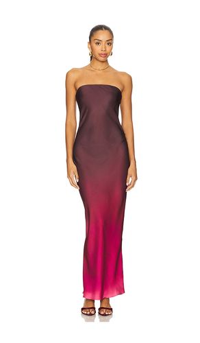 ROBE BUSTIER LONGUE en . Taille S. Also en XS, L - ROCOCO SAND - Modalova