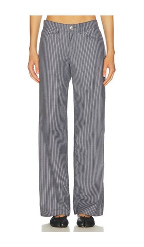 PANTALON EN POPELINE RAYÉE SAIGE en . Taille 0. Also en 2, 4, 6, 8, 10 - Rag & Bone - Modalova