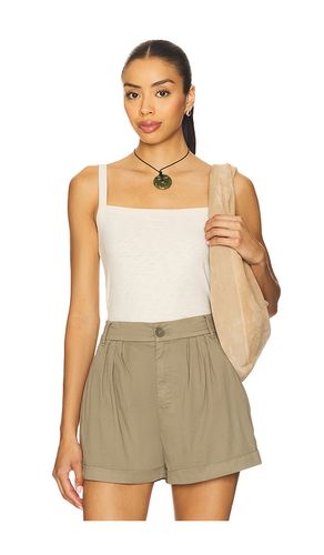 Slub Square Neck Tank Top en . Taille L. Also en M, S, XS - Rag & Bone - Modalova