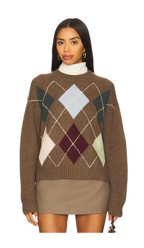 PULL RAS DE COU en . Taille S. Also en M, L - White & Warren - Modalova