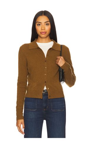 Cashmere Collared Cardigan en . Taille M. Also en S - White + Warren - Modalova