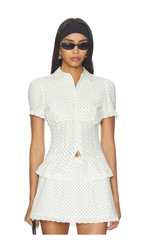 Cinched Button Up Top en & . Taille S. Also en XS - WeWoreWhat - Modalova
