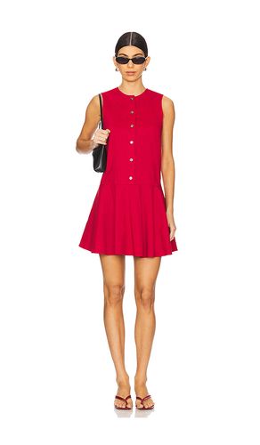 Sleeveless Button Down Mini Dress en . Taille L. Also en XL, XS - Theory - Modalova