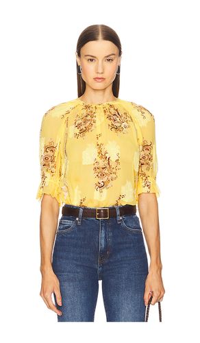BLOUSE MANCHES COURTES PIPPA en . Taille 2. Also en 12 - Ulla Johnson - Modalova