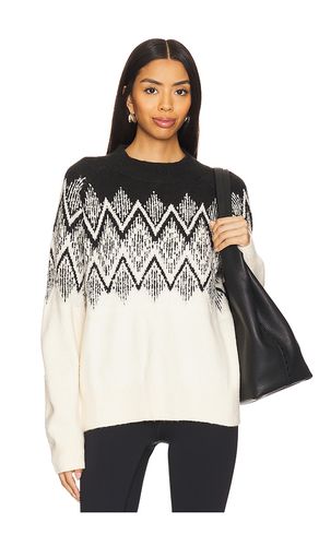 PULL SIREN RELAXED JAQUARD en . Taille S. Also en M, L - Varley - Modalova