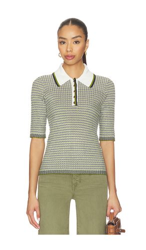 Soza Polo Top en . Taille L. Also en M, S, XS - Veronica Beard - Modalova