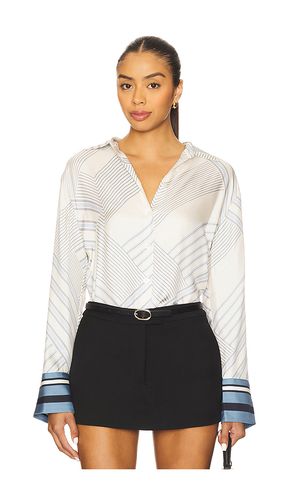 TOP MANCHES LONGUES DELILA en . Taille 14. Also en 16 - Veronica Beard - Modalova