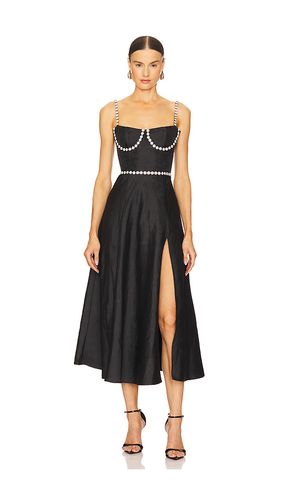 ROBE MI-LONGUE CORA CORSET en . Taille 0. Also en 2, 6 - V. Chapman - Modalova