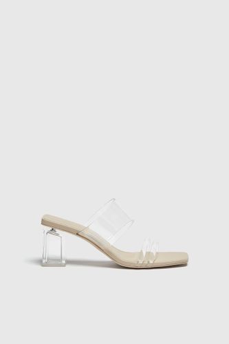 Sandales Talon Vinyle - Pull&Bear - Modalova