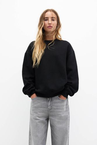 Sweat Basique Oversize - Pull&Bear - Modalova