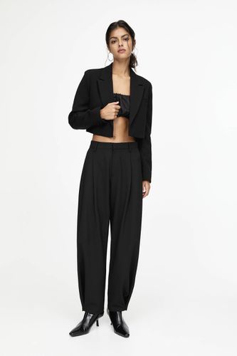 Pantalon Habillé Balloon - Pull&Bear - Modalova