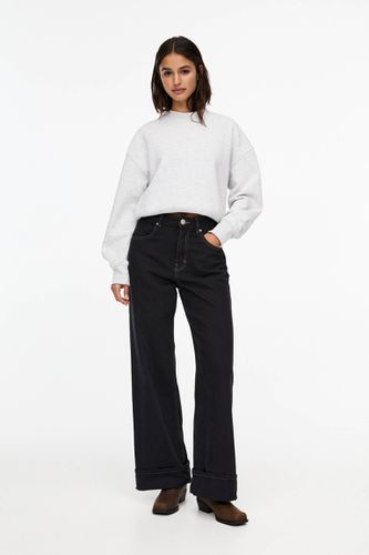 Jean Large Cropped - Pull&Bear - Modalova