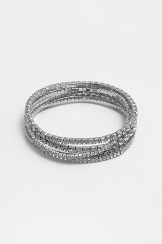 Lot 5 Bracelets À Strass - Pull&Bear - Modalova