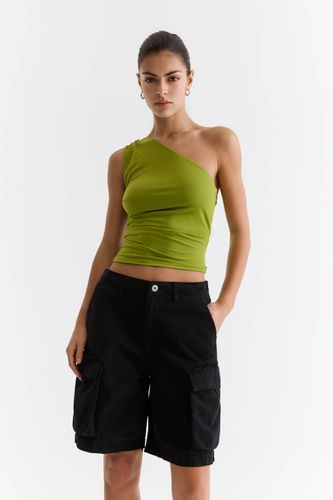 Top Asymétrique - Pull&Bear - Modalova