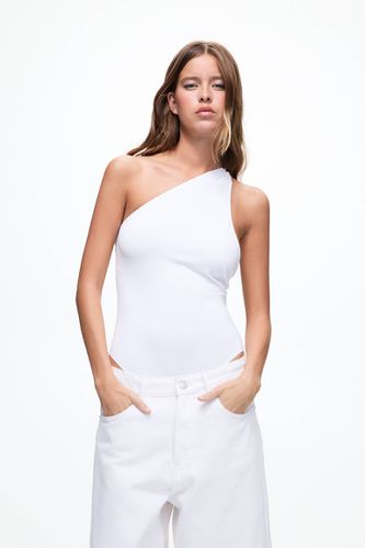 Body Asymétrique Polyamide - Pull&Bear - Modalova