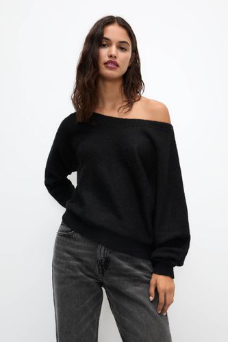 Pull Soft Asymétrique - Pull&Bear - Modalova