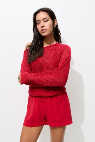 Pull Encolure Asymétrique - Pull&Bear - Modalova