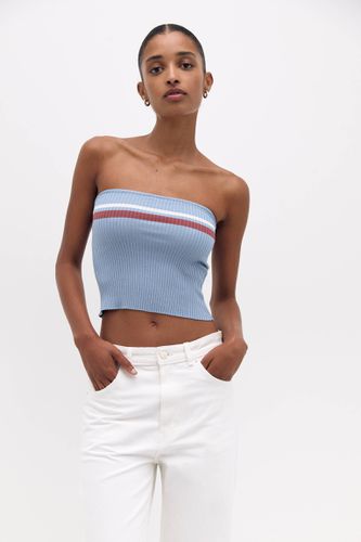 Top Bandeau Rayures - Pull&Bear - Modalova