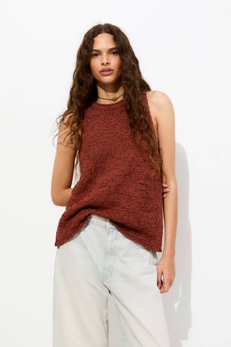 Top En Maille Oversize - Pull&Bear - Modalova