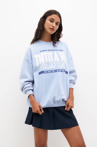 Sweat Oversize Indiana - Pull&Bear - Modalova