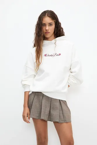 Sweat À Capuche Chats - Pull&Bear - Modalova