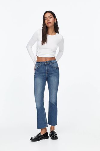 Jean Kick Flare Taille Moyenne - Pull&Bear - Modalova