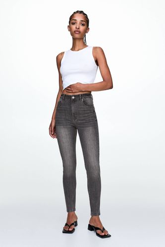 Jean Skinny Taille Haute - Pull&Bear - Modalova