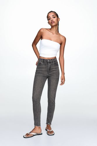Jean Skinny Taille Haute - Pull&Bear - Modalova