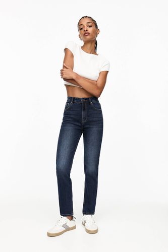 Jean Mom Décontracté - Pull&Bear - Modalova